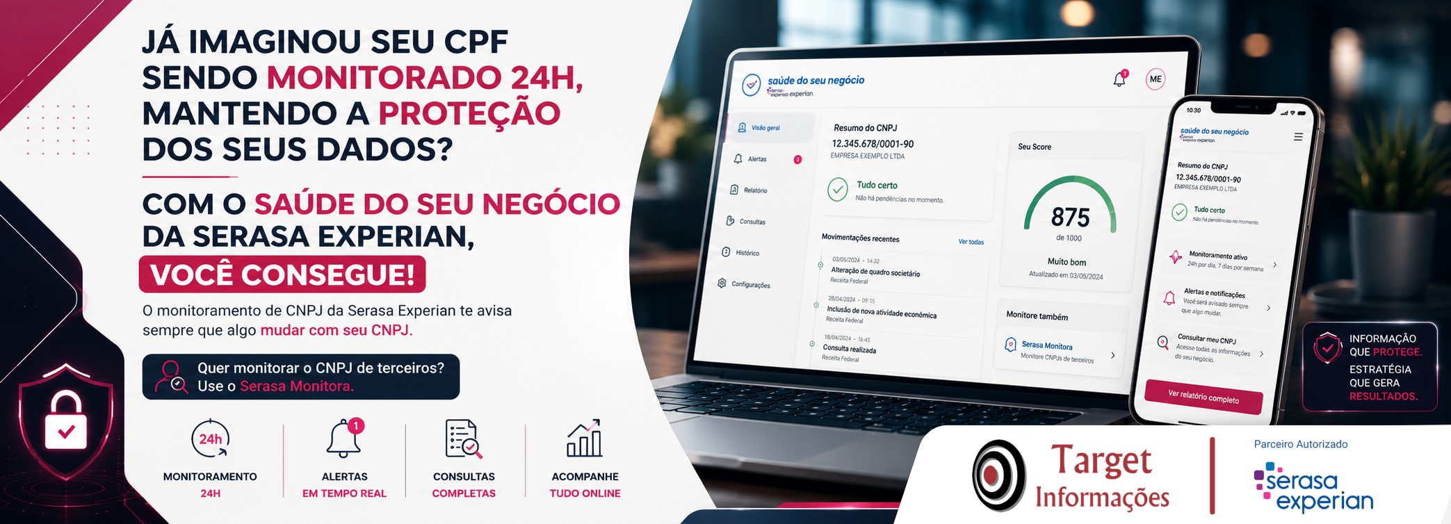 Consultas de CPF e CNPJ
